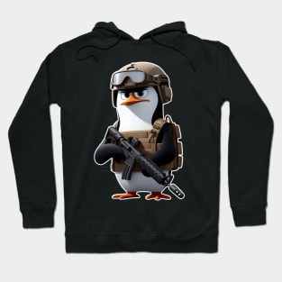 Tactical penguin Hoodie